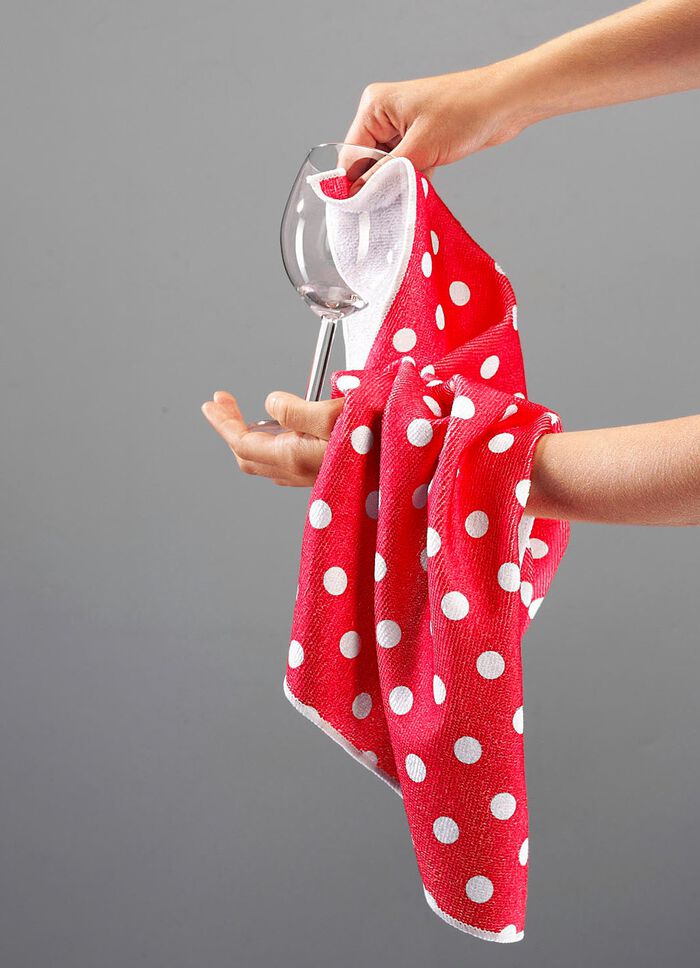 Microvezel vaatdoekenset, 10-delig 