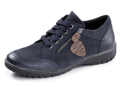 ELENA EDEN, comfortabele dames veterschoenen, breedte G, met uitneembaar voetbed 