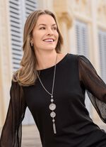 Halsketting in Y-vorm 