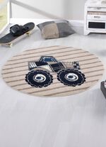 Pluizige bruggen en tapijten 