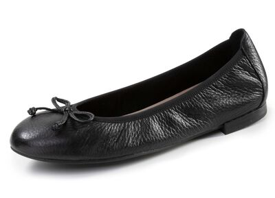 ELENA EDEN, chique damesballerina's, breedte G, met uitneembaar voetbed 