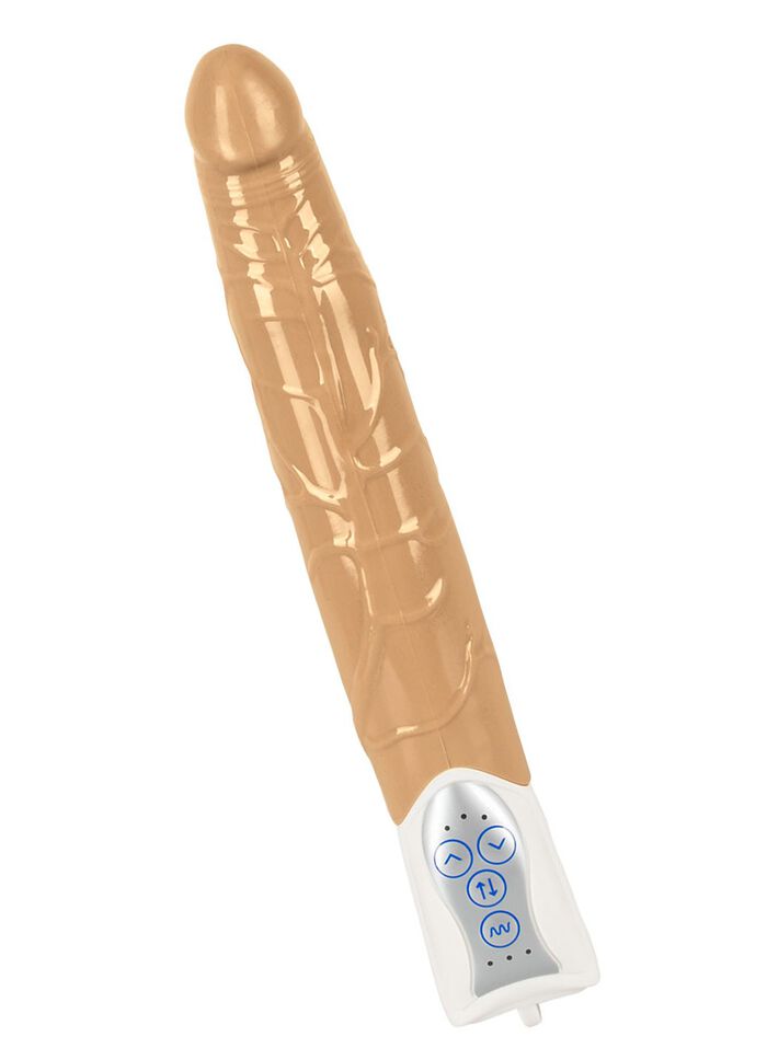 Push it vibrator met automatische duwfunctie 