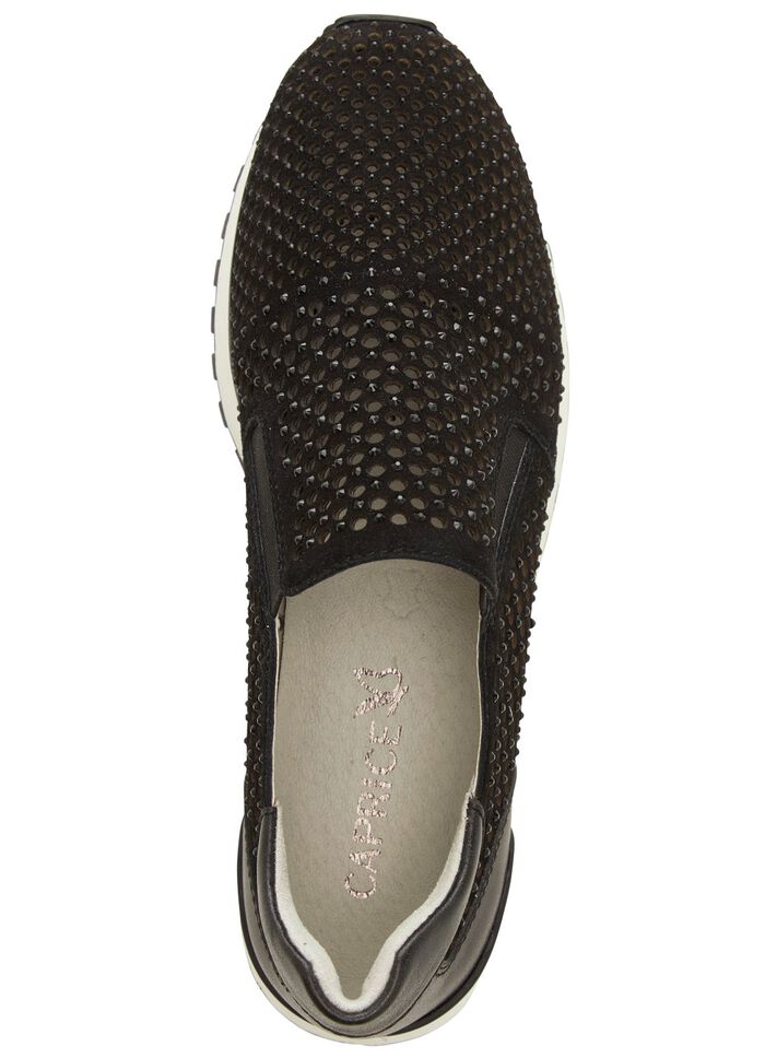 Caprice pantoffels met strass steentjes 