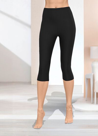 Capri-leggings in pull-on-stijl 