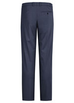 Prachtige broek van "Klaus Modelle" in 4 kleuren MARINE MELANGE