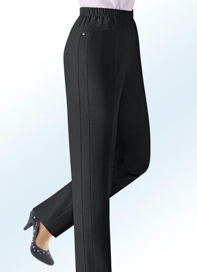 Broek met overslag 