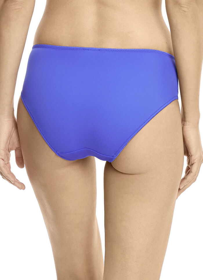 Susa set van twee slips met elastische kant AZUURBLAUW