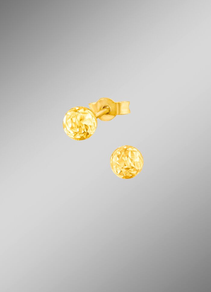 Diamanten oorknopjes 