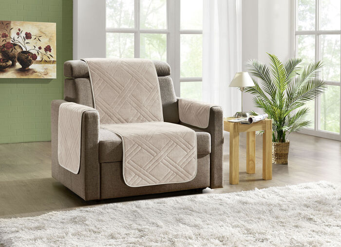 Knuffelzachte woonaccessoires met lintrand BEIGE