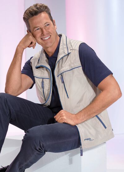 Vest van "Redpoint" in 4 kleuren 