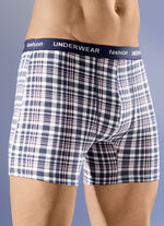 Set van vier broeken met elastische tailleband 