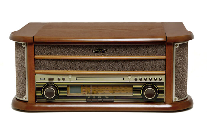 Nostalgisch stereosysteem 