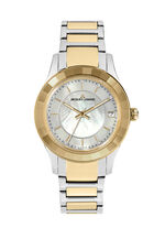Jacques Lemans quartz dameshorloge - elegantie in tweekleurig 