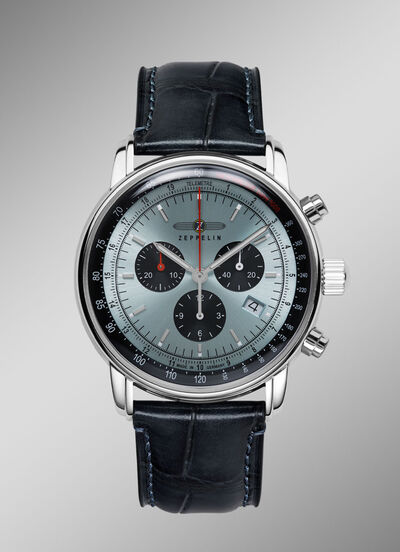 Zeppelin quartz herenhorloge 