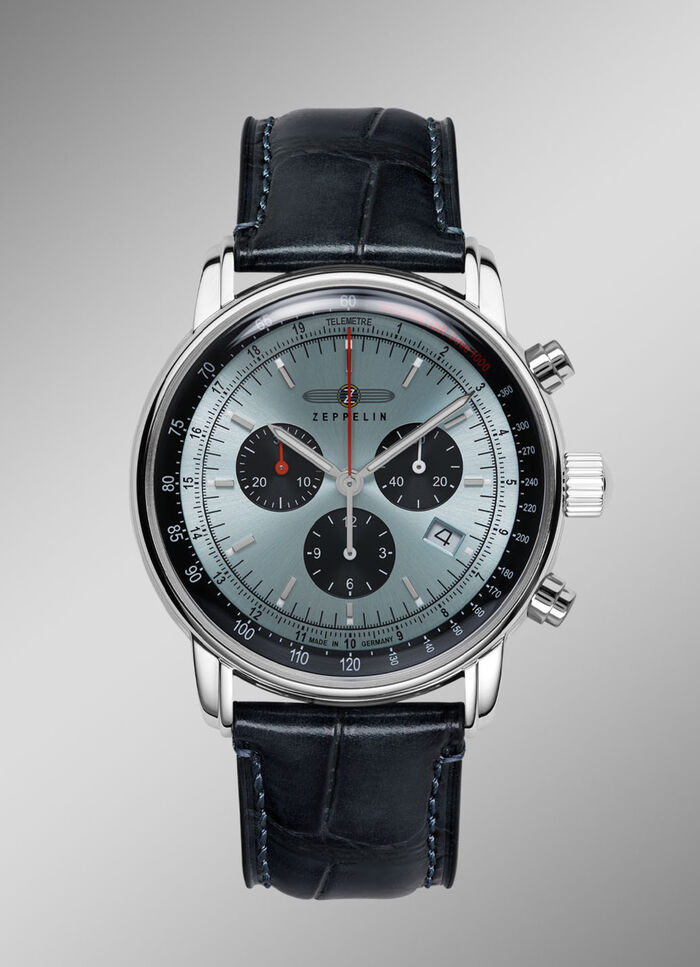 Zeppelin quartz herenhorloge 