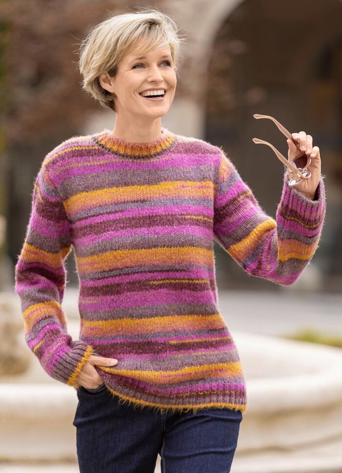 Trui met kleurverloop 