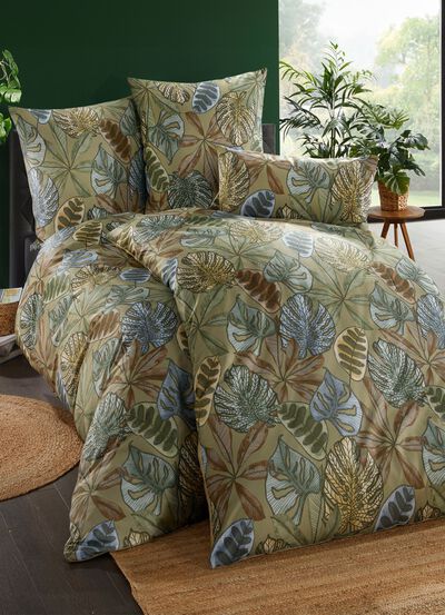 Beddengoedset van 100% katoen, met digitale print 