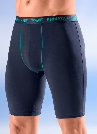 Drie-pack lange broeken met elastische tailleband 