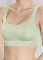 Heerlijk comfortabele bustier van Sloggi ZERO Feel 2.0 JADE
