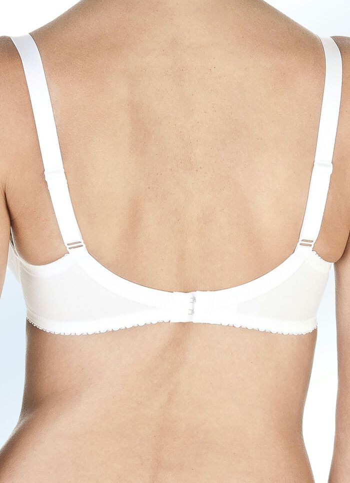 Felina Conturelle beugelbeha met borduurkant WIT