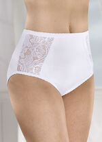 Laurina set van vier slips met elastische kant 