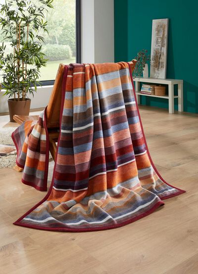 Dekbed met velours rand 