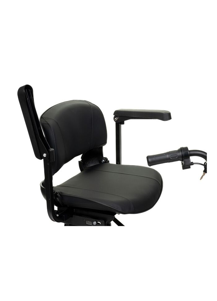 4-wiel scooter van Antar 