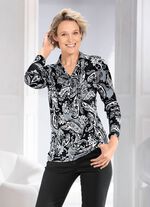 Poloshirt met bies in 2 kleuren 