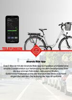Stads e-bike RC667 van TELEFUNKEN 
