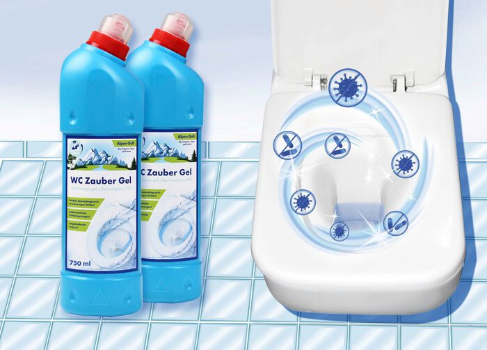 Captain Clean toiletmagiegel 2 stuks 