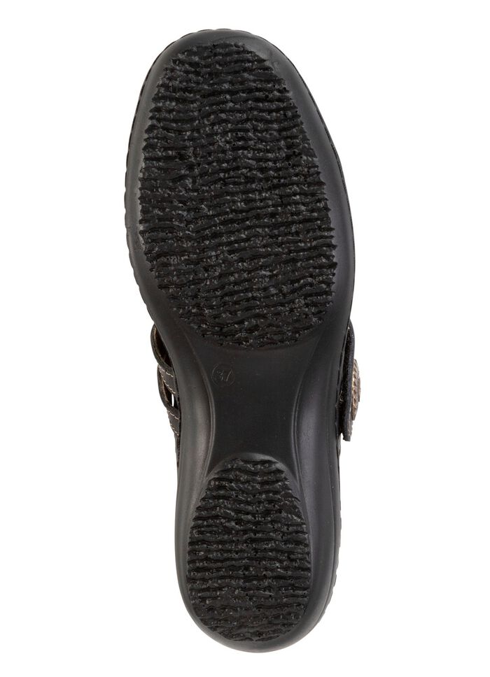 ELENA EDEN, zomerse damesschoenen met gesp, breedte H, met uitneembaar voetbed 