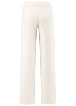 Cordbroek met modieuze wijde pijpen 