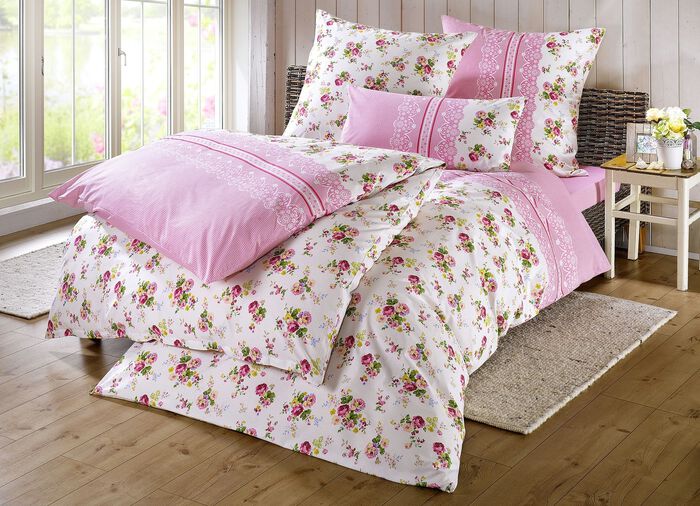 Beddengoedset met ritssluiting 