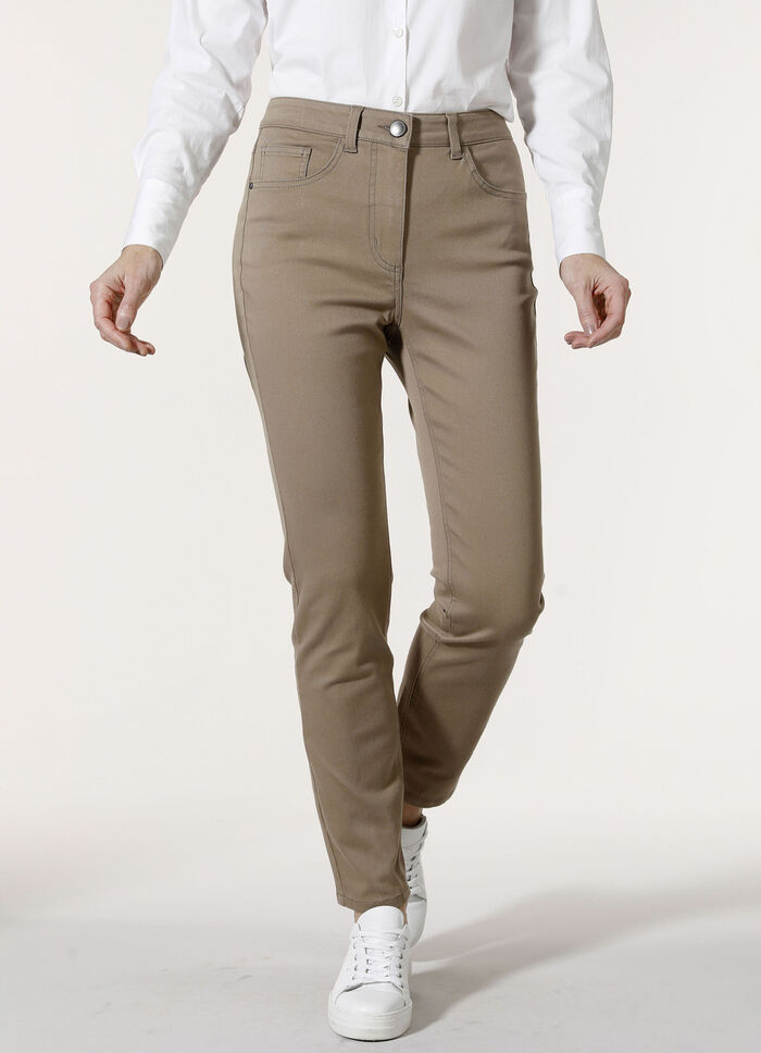 Broek in 5-pocketvorm SLIB
