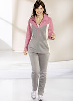 Vrijetijdspak met borduursel 