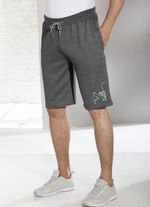 Bermuda in 2 kleuren ANTHRAZIT MELIERT