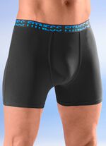 Vierpak broeken met elastische tailleband 