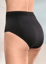 Vijfpak slips met bloemenmotief 