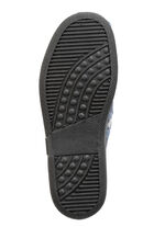 Slippers met bloemmotief JEANS-ECRU