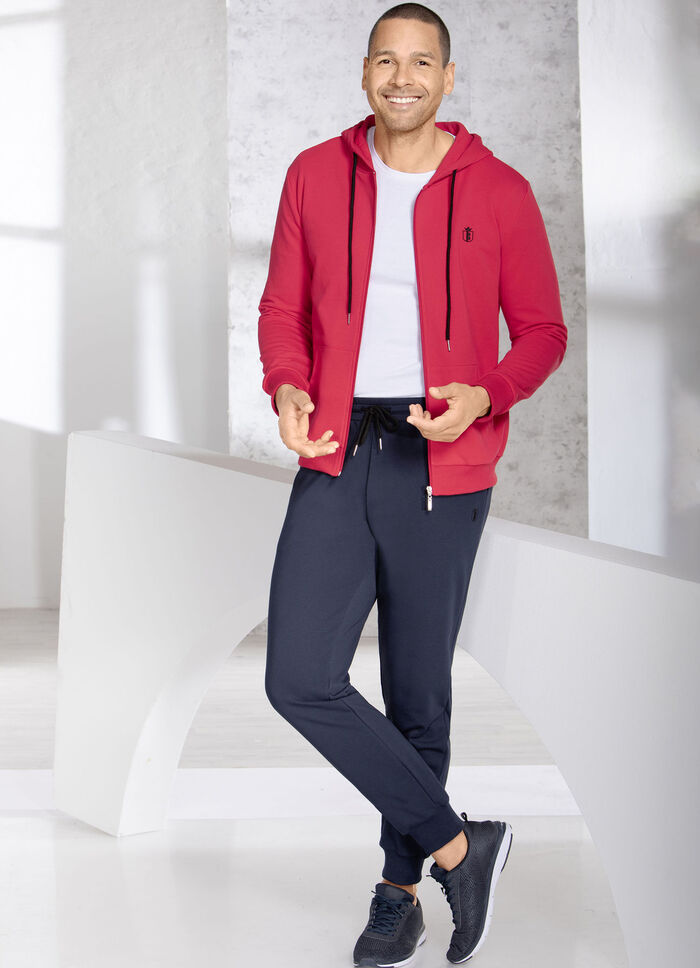 Casual broek in 4 kleuren MARINE