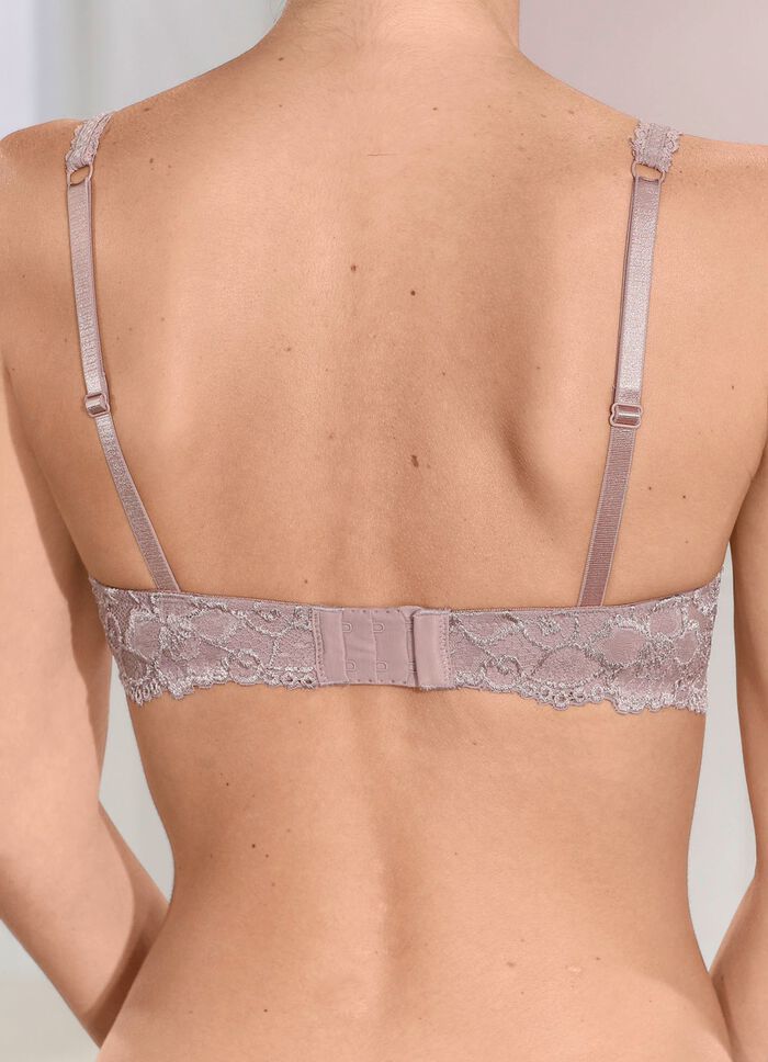 Sassa beugelbh met elastische kant 