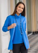 Gebreide twinset in zeer zachte kwaliteit 