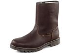 Rieker laarzen gemaakt van nappaleer DONKERBRUIN