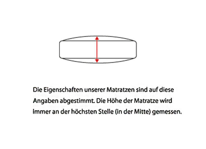 7-zone koudschuimmatras Ventilator Medicare Top KS 