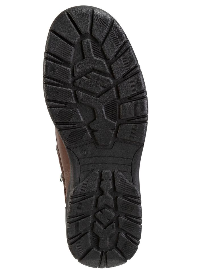 GINO GALANTE, gevoerde herenlaarzen, winterschoenen, met lamsvacht 