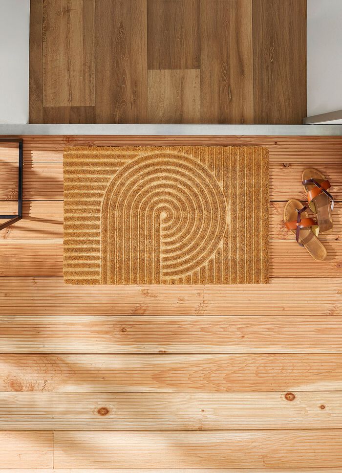 Deurmat van 100% kokosnoot 