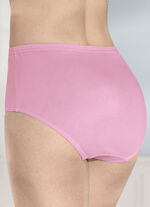 Verpakking van vier slips met elastische tailleband 