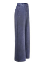 Broek met comfortabele breedte MARINE