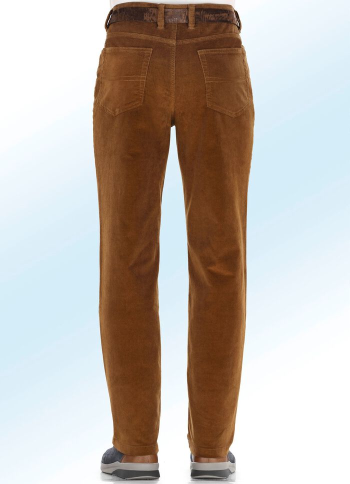 Corduroy broek in 4 kleuren 