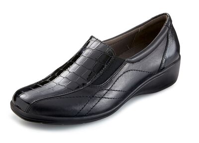 ELENA EDEN, comfortabele damespantoffels, met uitneembaar voetbed 